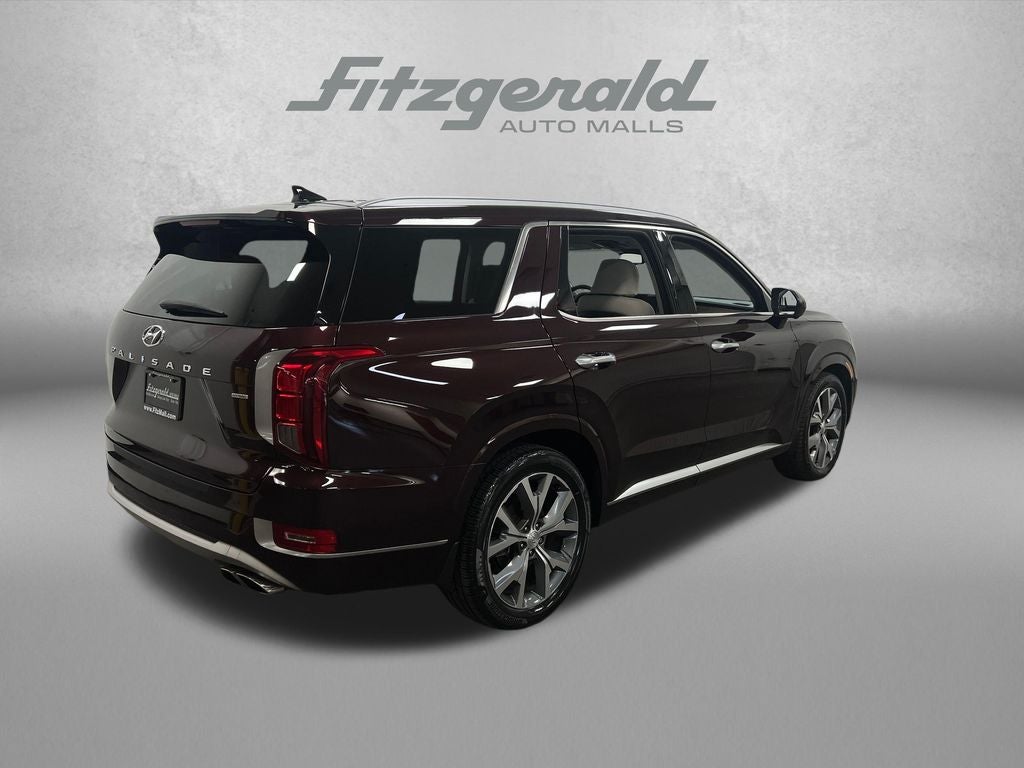 2021 Hyundai Palisade Limited