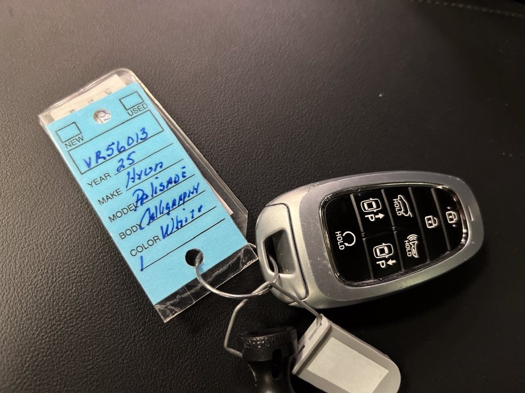 2025 Hyundai Palisade Calligraphy