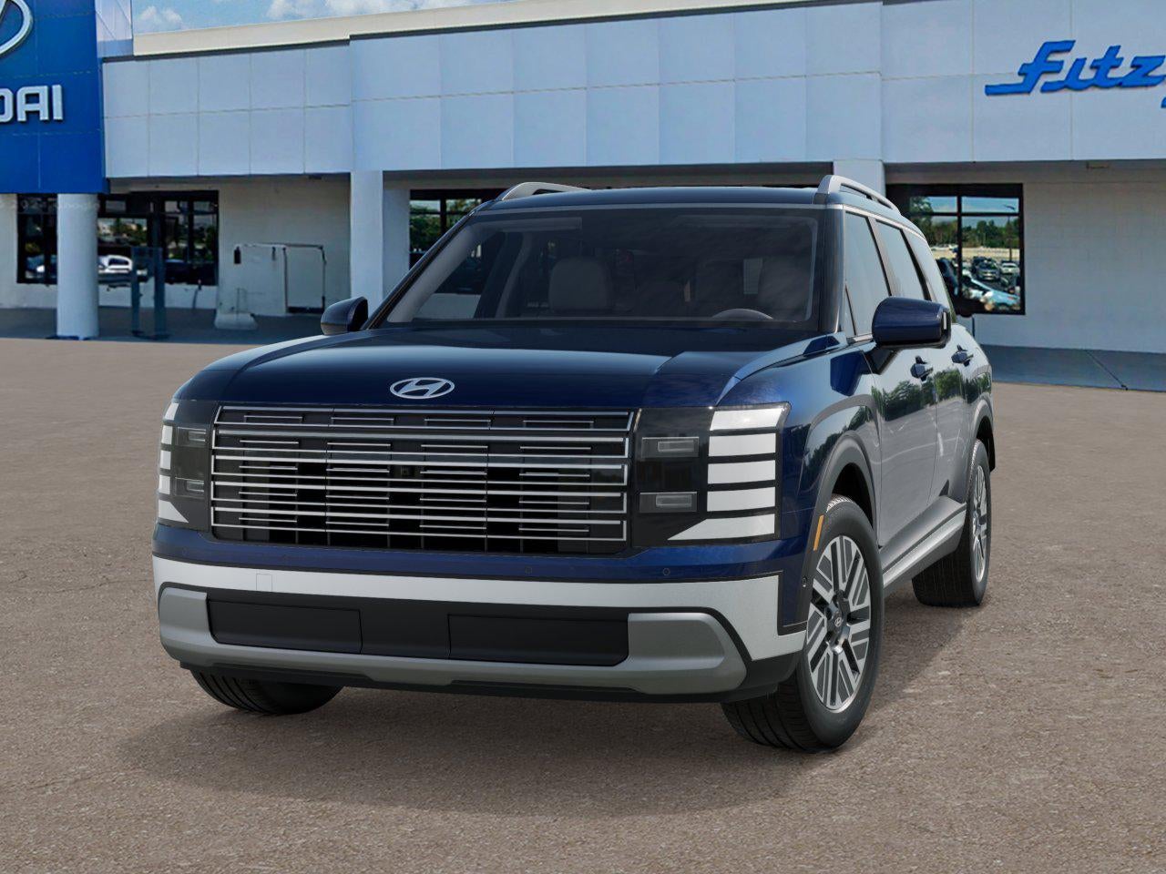 2026 Hyundai Palisade Hybrid Blue SEL Premium 8 Passenger