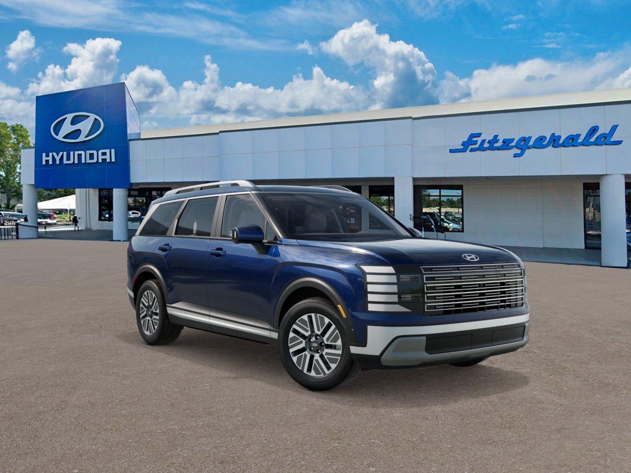 2027 Hyundai Palisade Hybrid Blue SEL Premium 7 Passenger