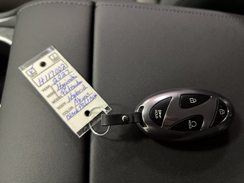 2027 Hyundai Palisade Hybrid Calligraphy 7 Passenger