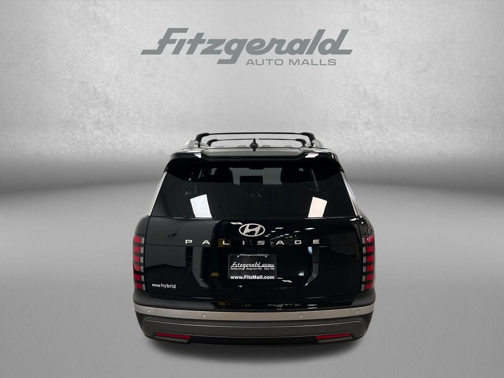 2027 Hyundai Palisade Hybrid Calligraphy 7 Passenger