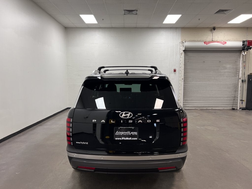 2027 Hyundai Palisade Hybrid Calligraphy 7 Passenger