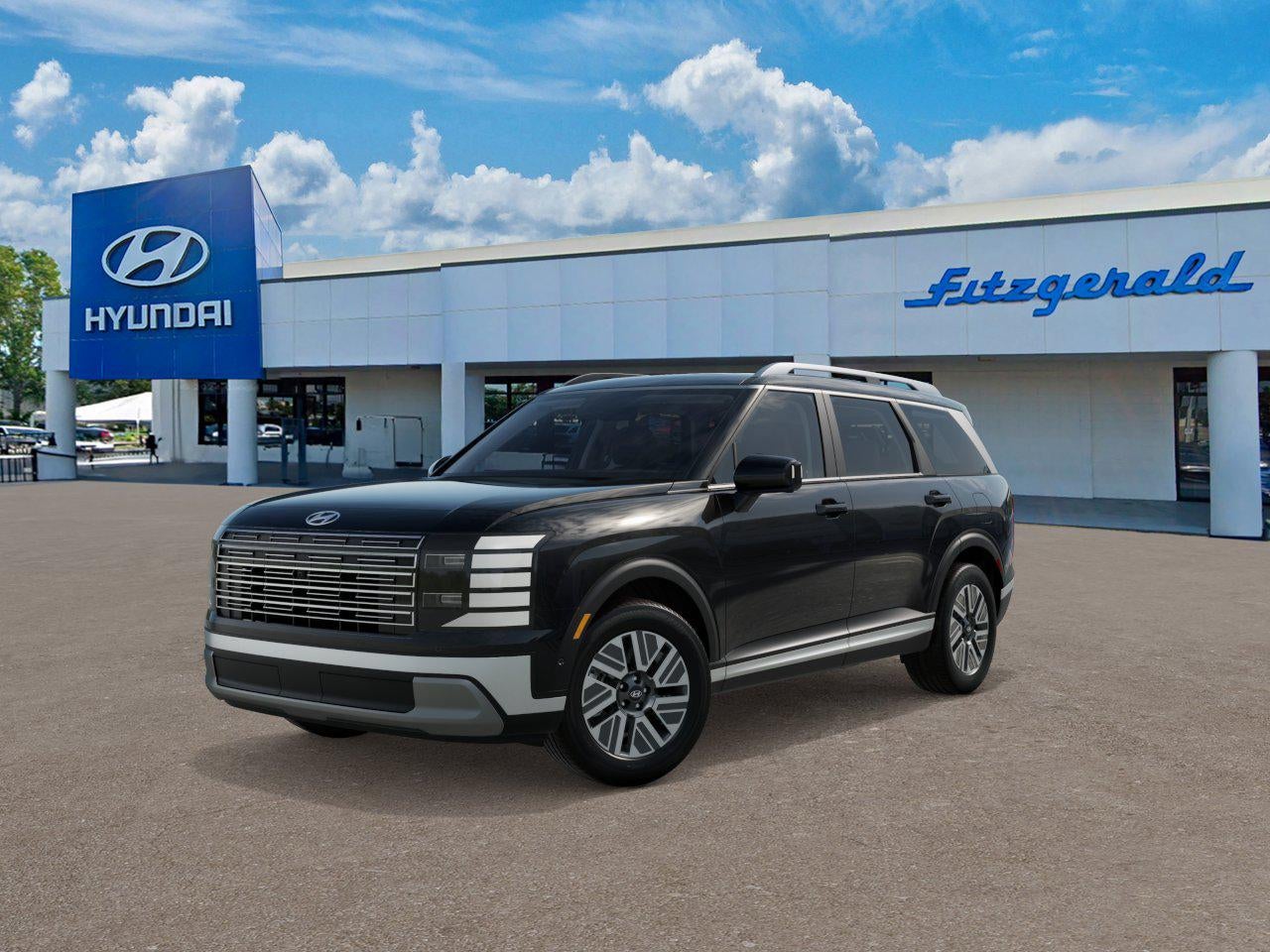 2027 Hyundai Palisade Hybrid Blue SEL Premium 7 Passenger