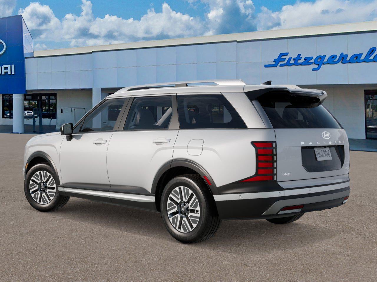 2027 Hyundai Palisade Hybrid SEL Premium 7 Passenger