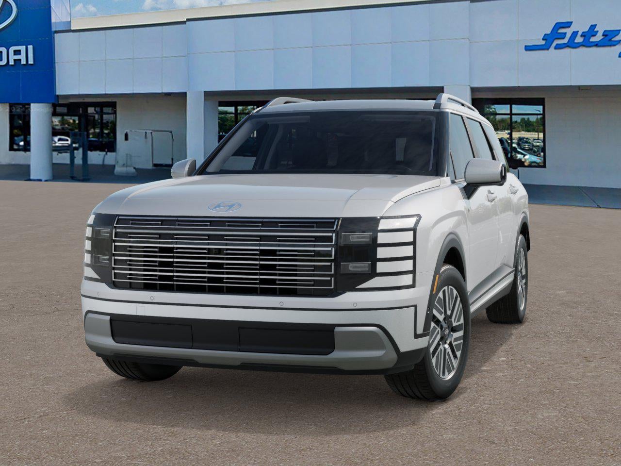 2027 Hyundai Palisade Hybrid SEL Premium 7 Passenger