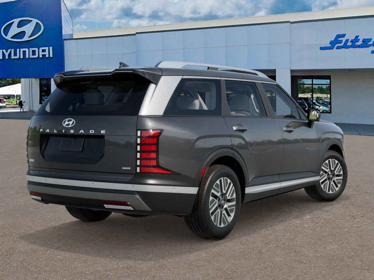 2026 Hyundai Palisade Hybrid SEL Premium 7 Passenger