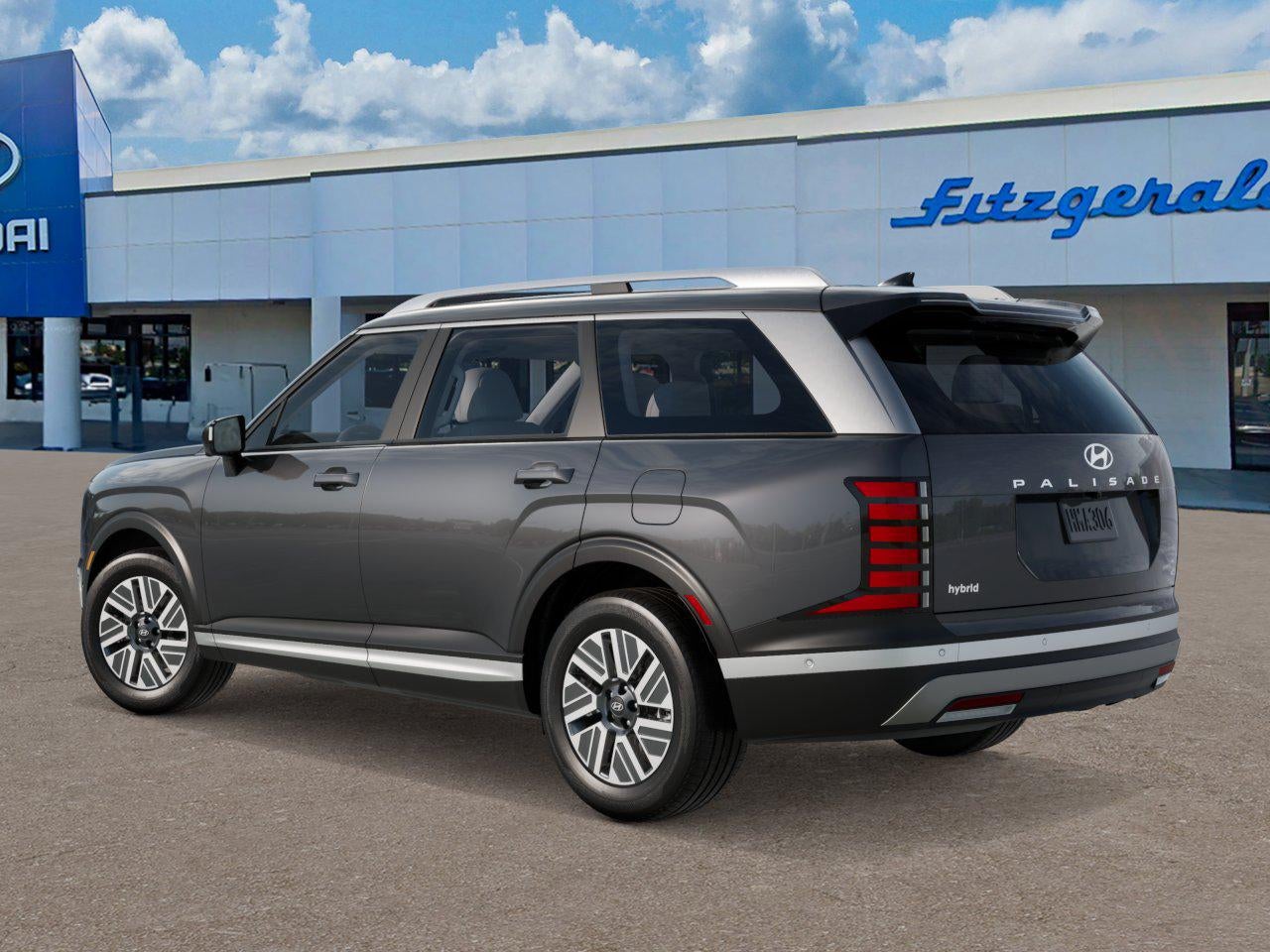 2026 Hyundai Palisade Hybrid SEL Premium 7 Passenger