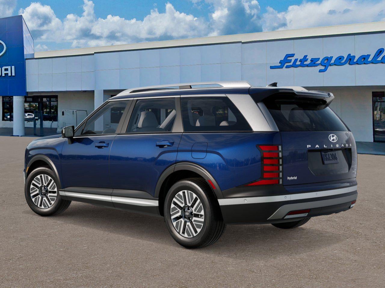 2026 Hyundai Palisade Hybrid SEL Premium 8 Passenger