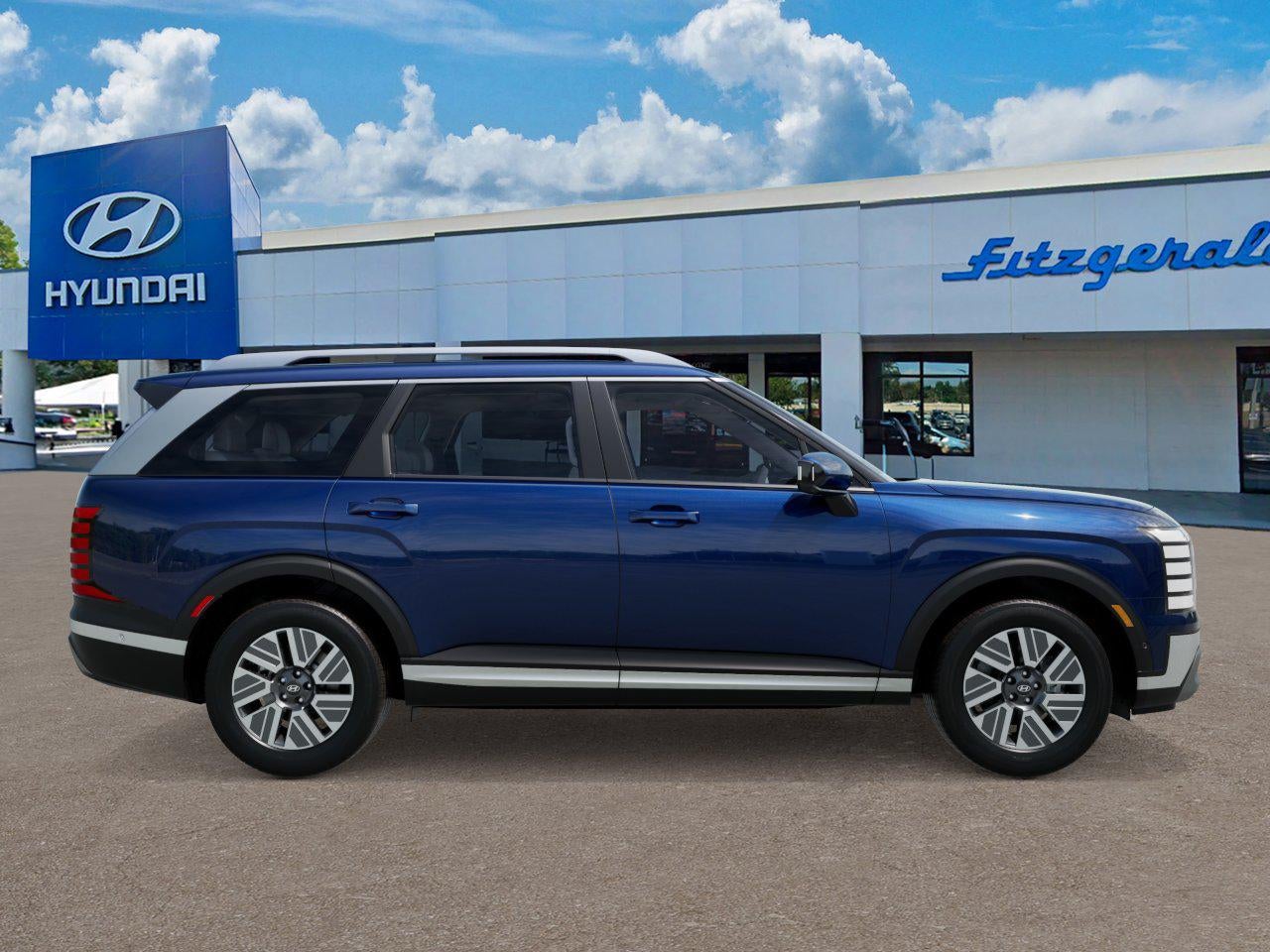 2026 Hyundai Palisade Hybrid SEL Premium 8 Passenger
