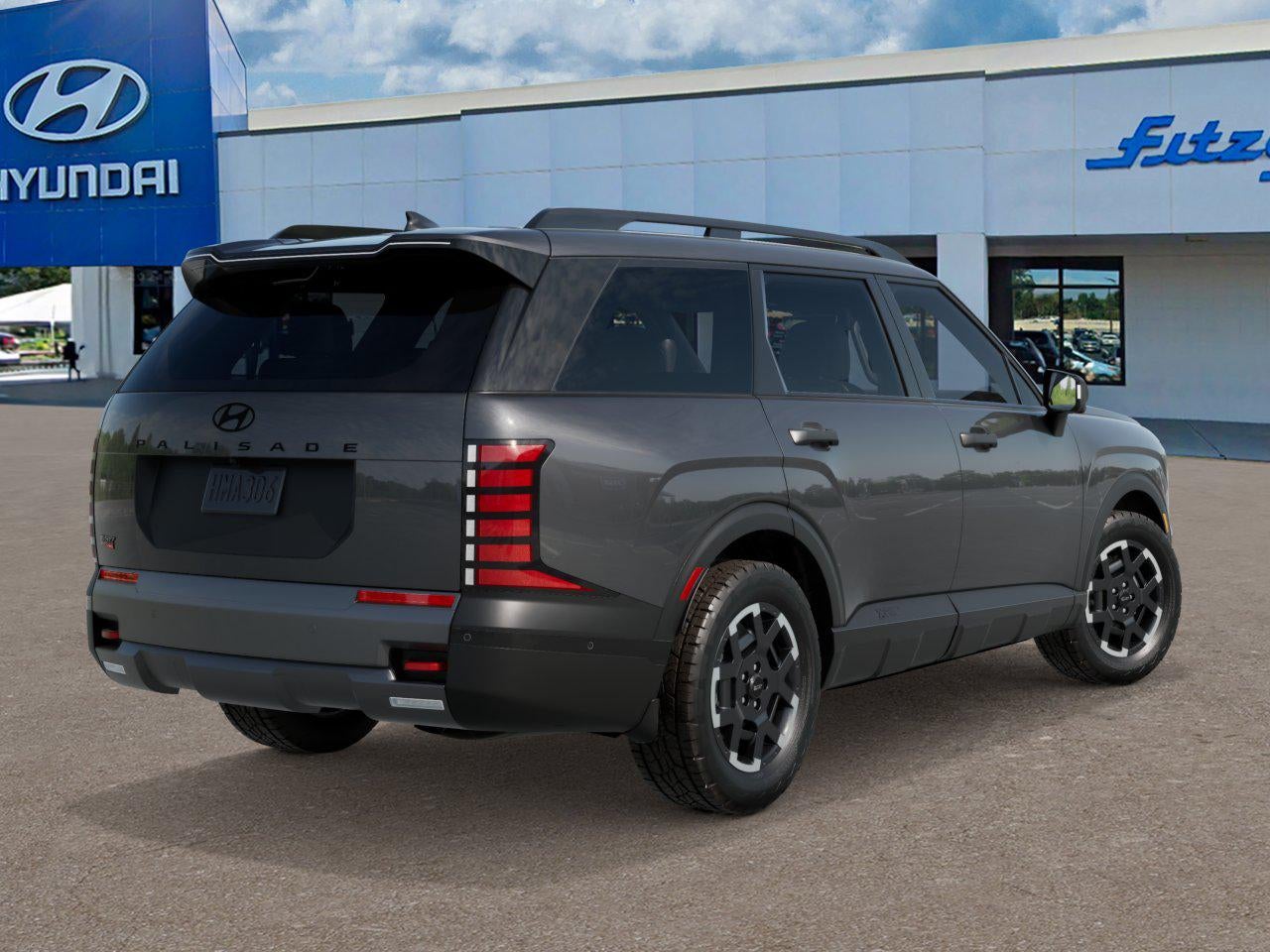 2026 Hyundai Palisade XRT Pro