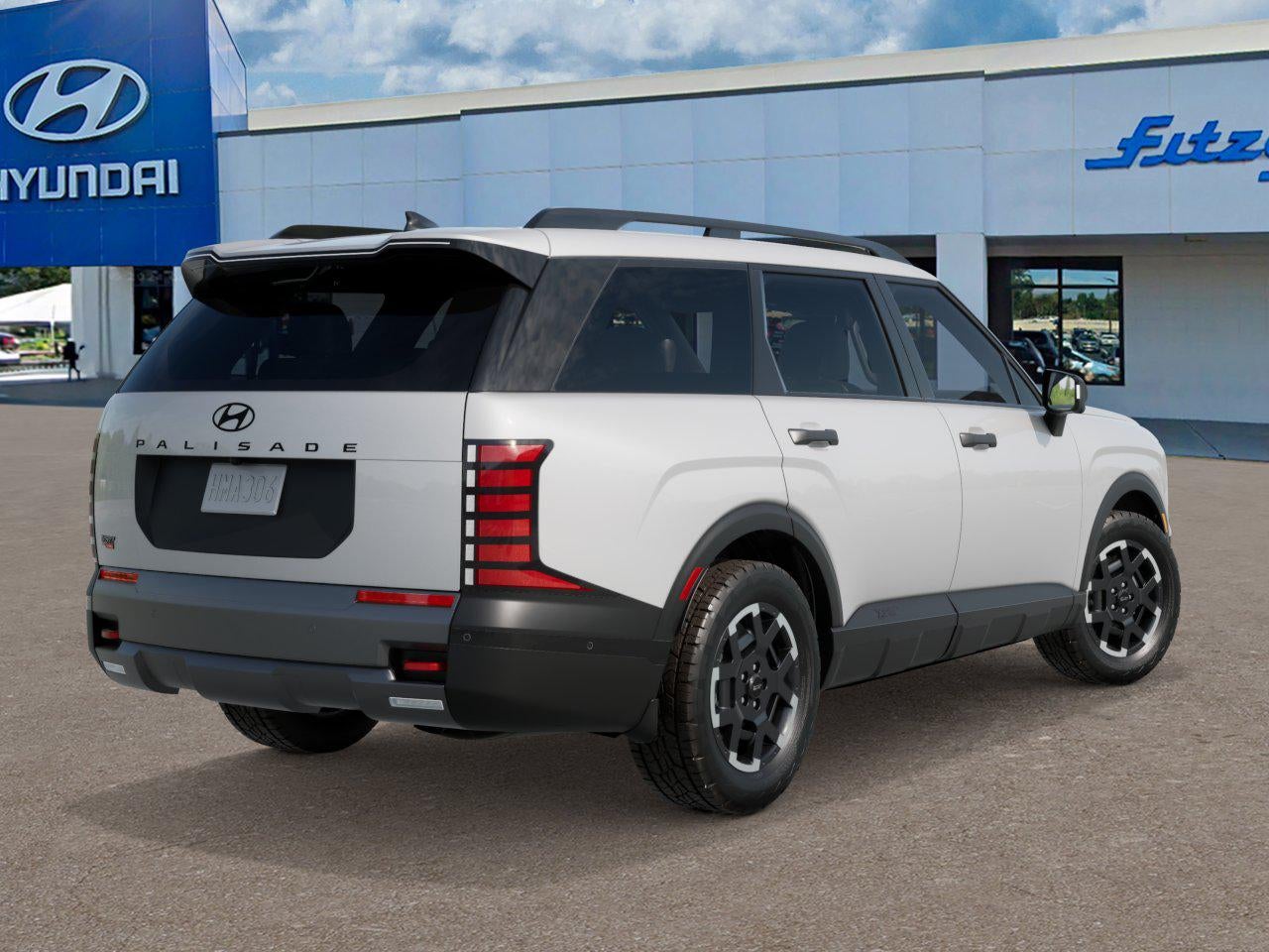 2026 Hyundai Palisade XRT Pro