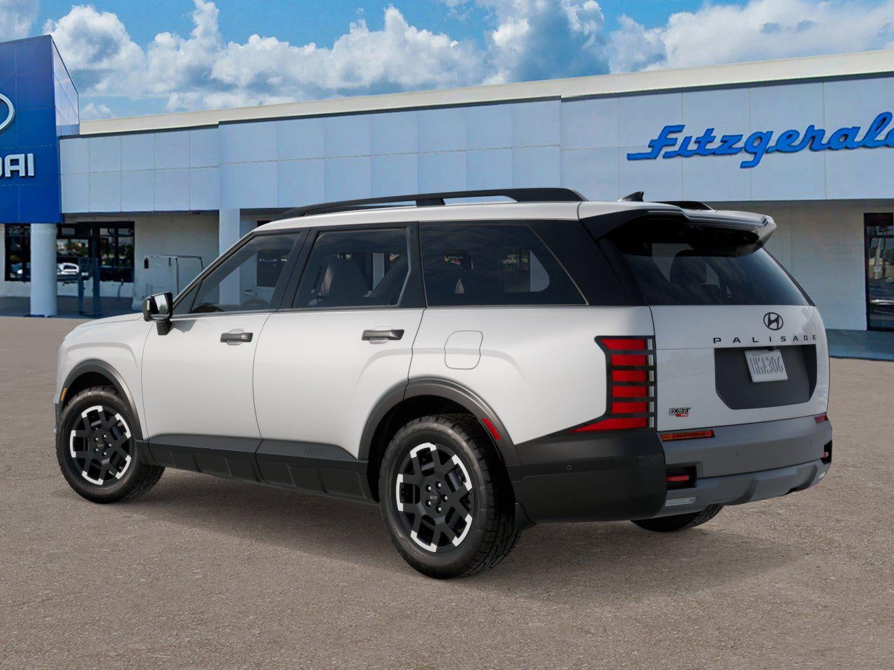 2026 Hyundai Palisade XRT Pro