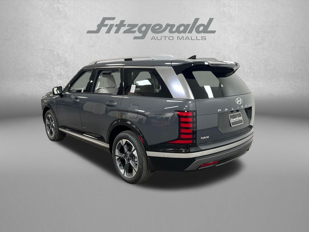 2026 Hyundai Palisade Hybrid Limited