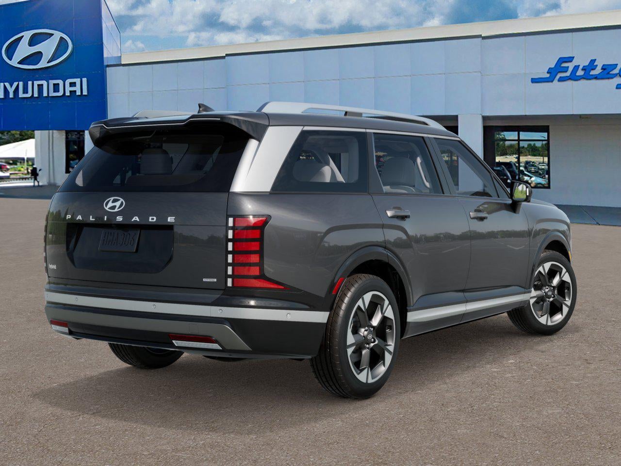2026 Hyundai Palisade Hybrid Limited