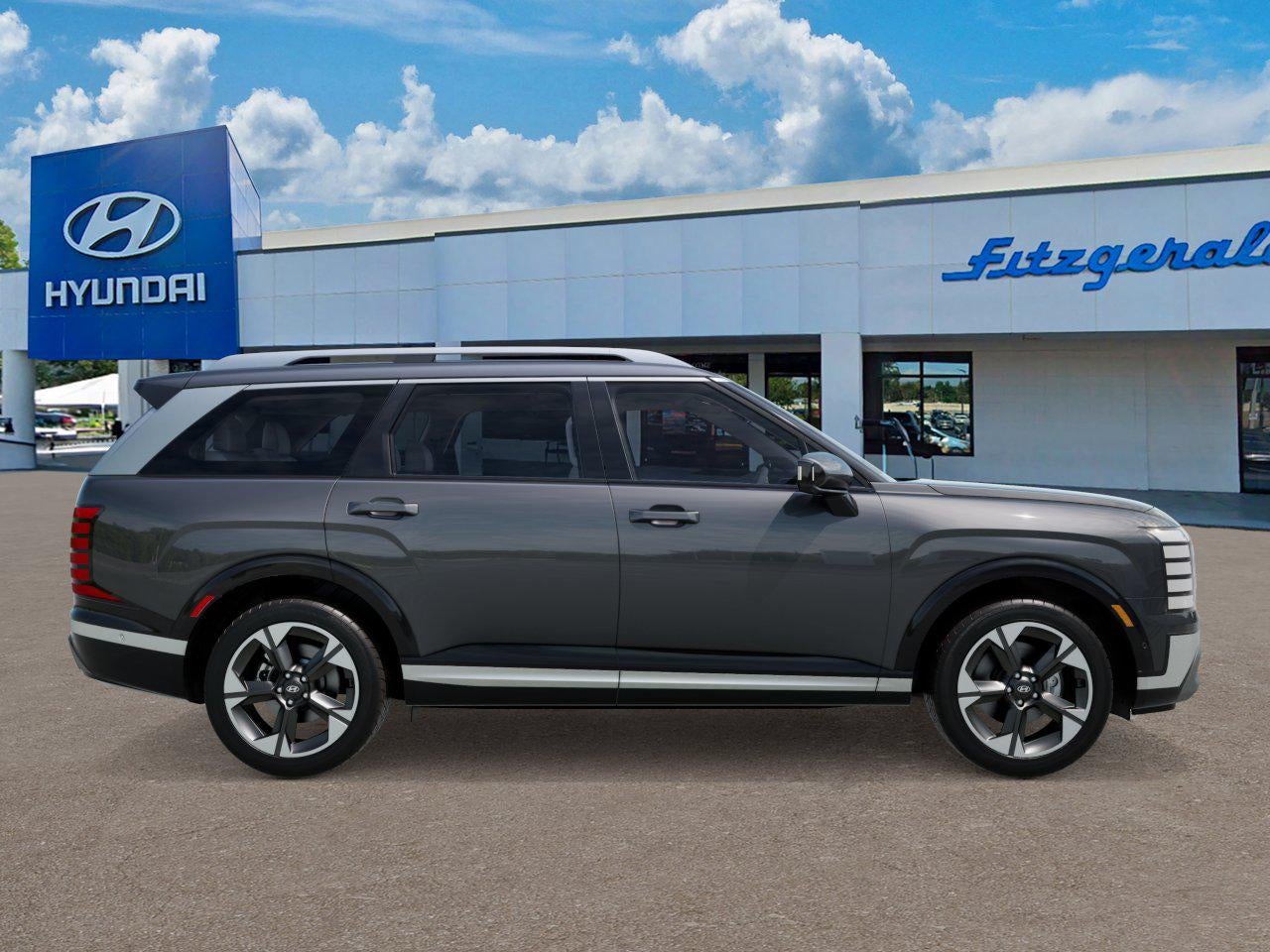 2026 Hyundai Palisade Hybrid Limited