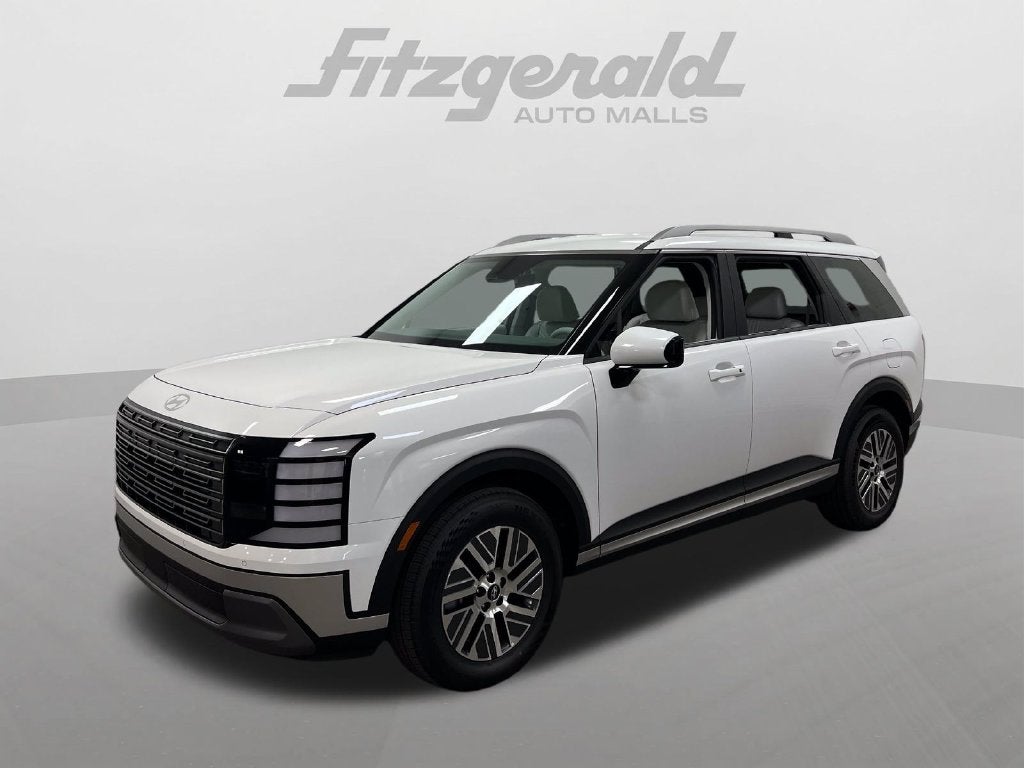 2026 Hyundai Palisade Hybrid Blue SEL 8 Passenger