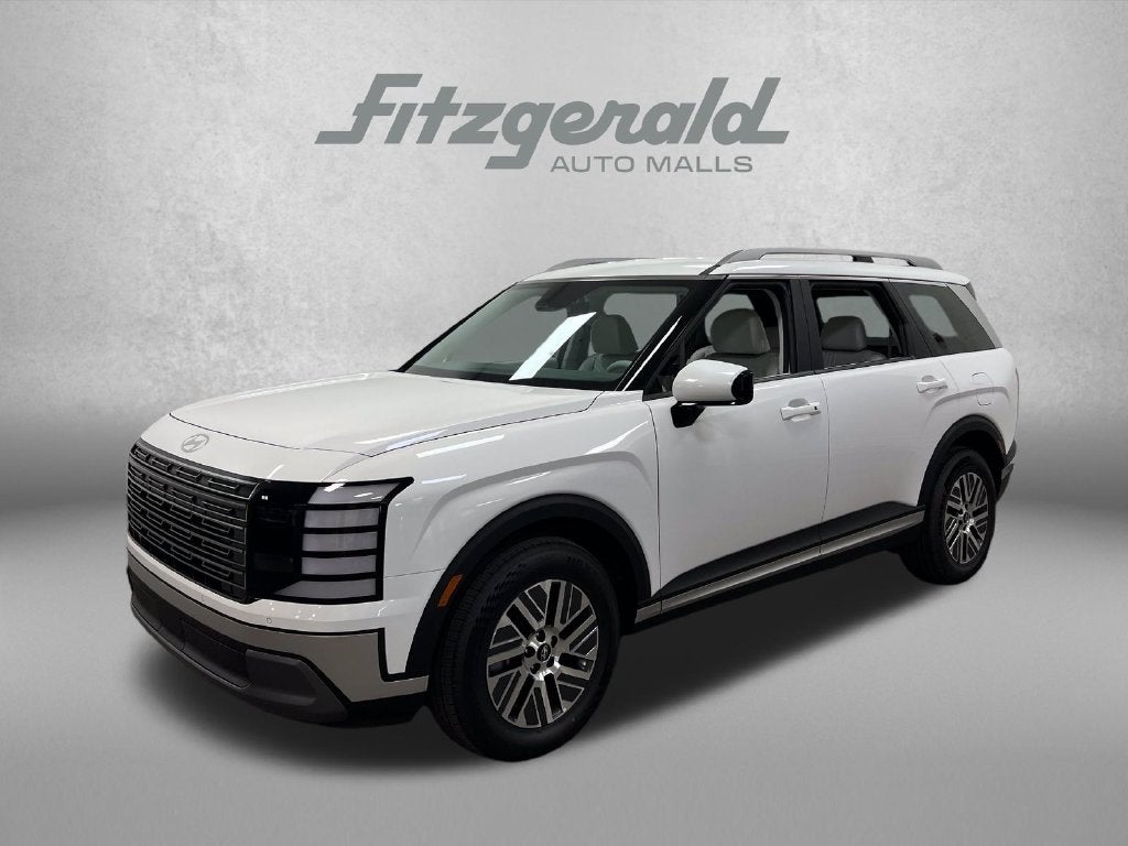 2026 Hyundai Palisade Hybrid Blue SEL 8 Passenger