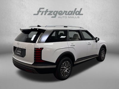 2026 Hyundai Palisade Hybrid Blue SEL 8 Passenger
