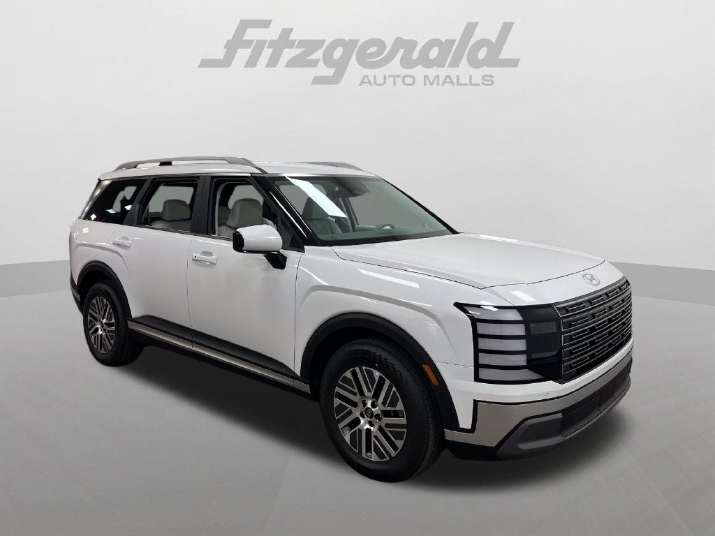 2026 Hyundai Palisade Hybrid Blue SEL 8 Passenger