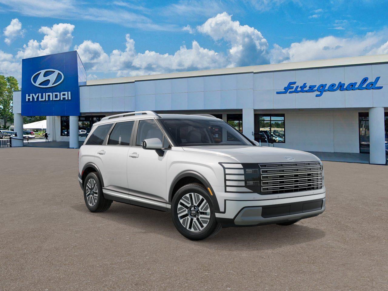 2026 Hyundai Palisade Hybrid Blue SEL 8 Passenger