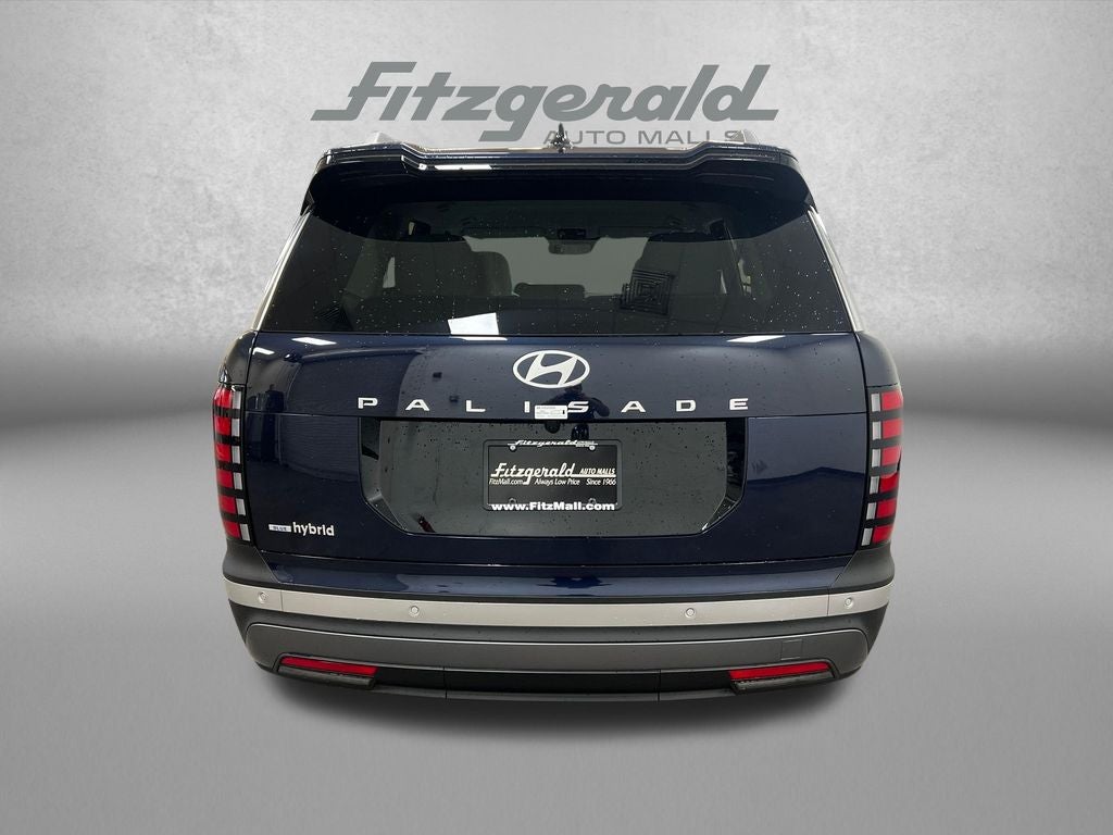 2026 Hyundai Palisade Hybrid Blue SEL 7 Passenger