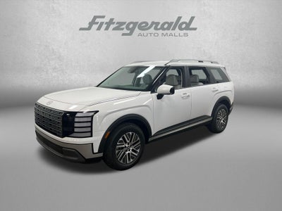 2026 Hyundai Palisade Hybrid Blue SEL 8 Passenger