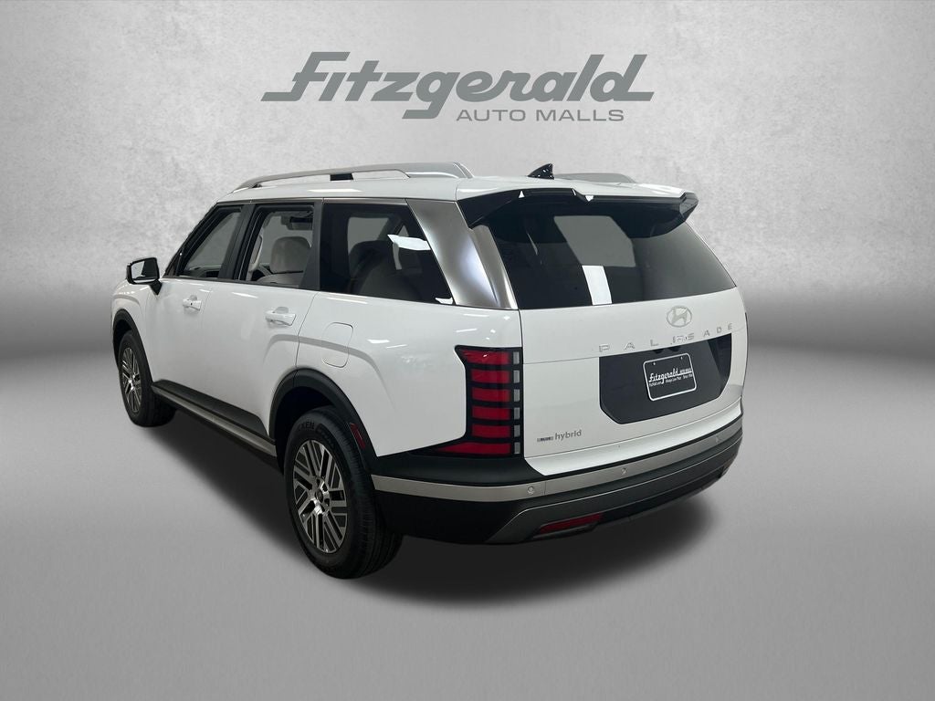 2026 Hyundai Palisade Hybrid Blue SEL 8 Passenger