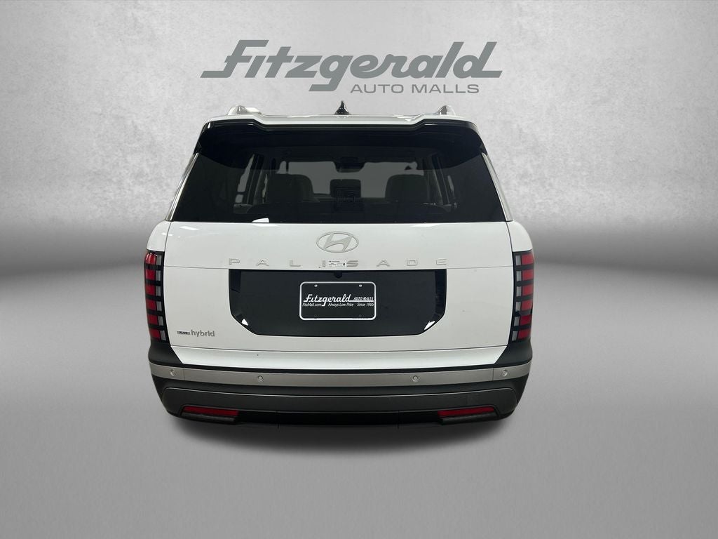 2026 Hyundai Palisade Hybrid Blue SEL 8 Passenger