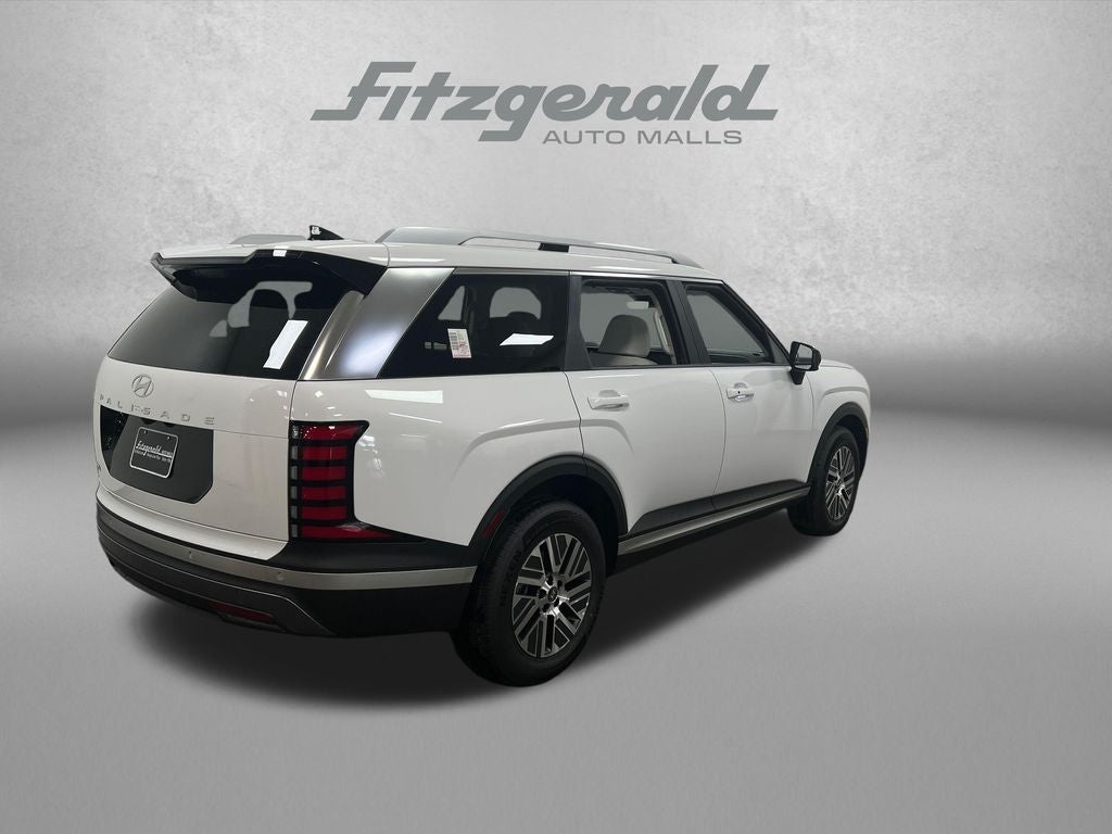 2026 Hyundai Palisade Hybrid Blue SEL 8 Passenger