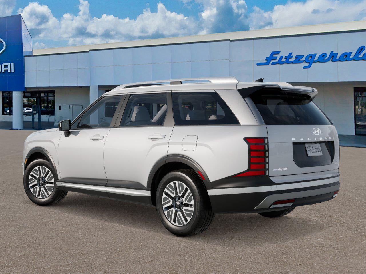 2026 Hyundai Palisade Hybrid Blue SEL 8 Passenger