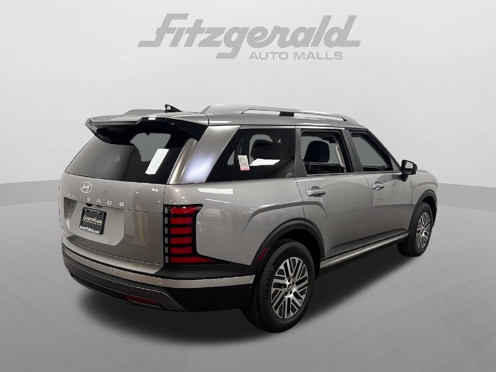2027 Hyundai Palisade Hybrid Blue SEL 7 Passenger