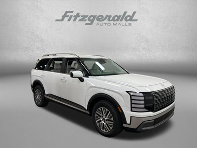 2026 Hyundai Palisade Hybrid Blue SEL 8 Passenger