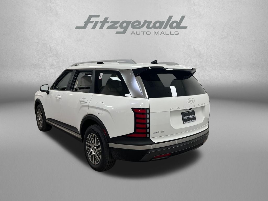 2027 Hyundai Palisade Hybrid Blue SEL 7 Passenger