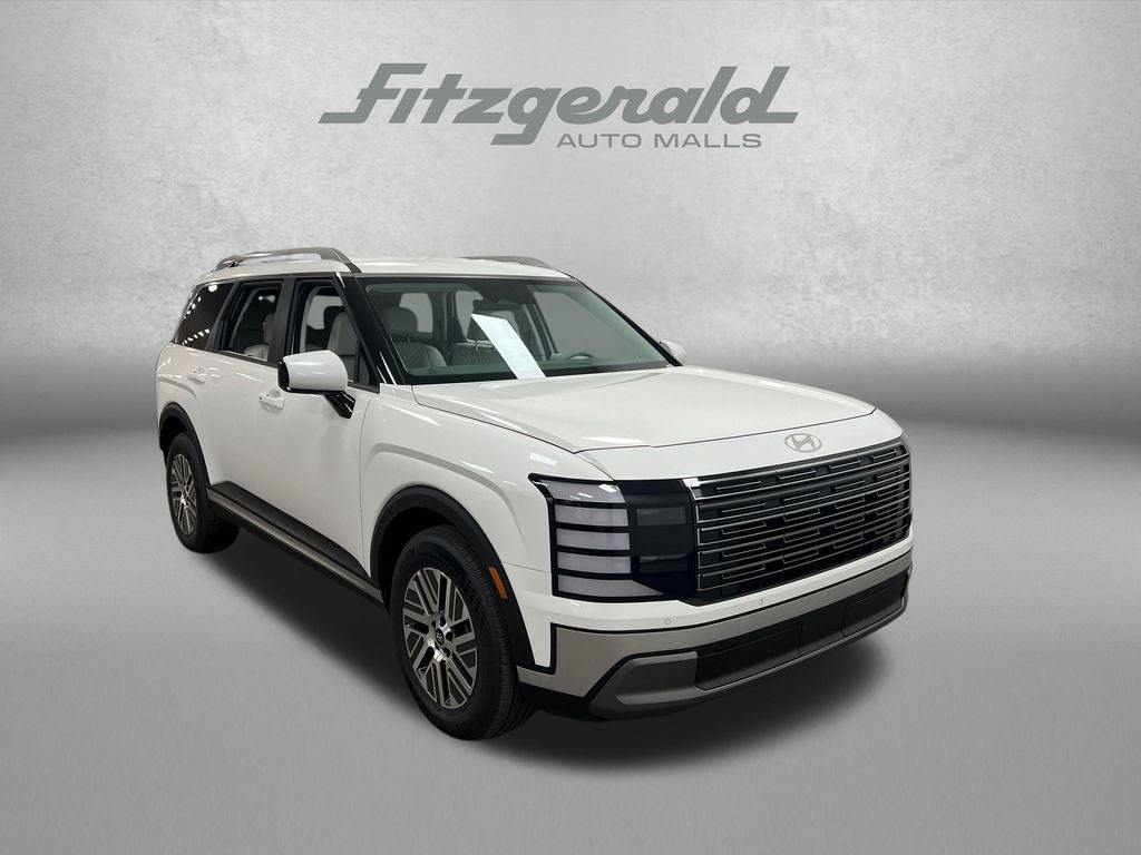 2027 Hyundai Palisade Hybrid Blue SEL 7 Passenger