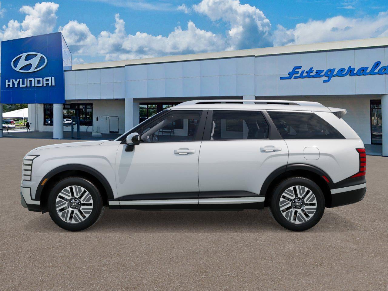 2027 Hyundai Palisade Hybrid Blue SEL 7 Passenger