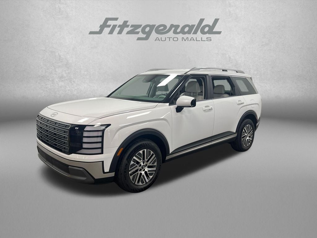 2026 Hyundai Palisade Hybrid Blue SEL 8 Passenger