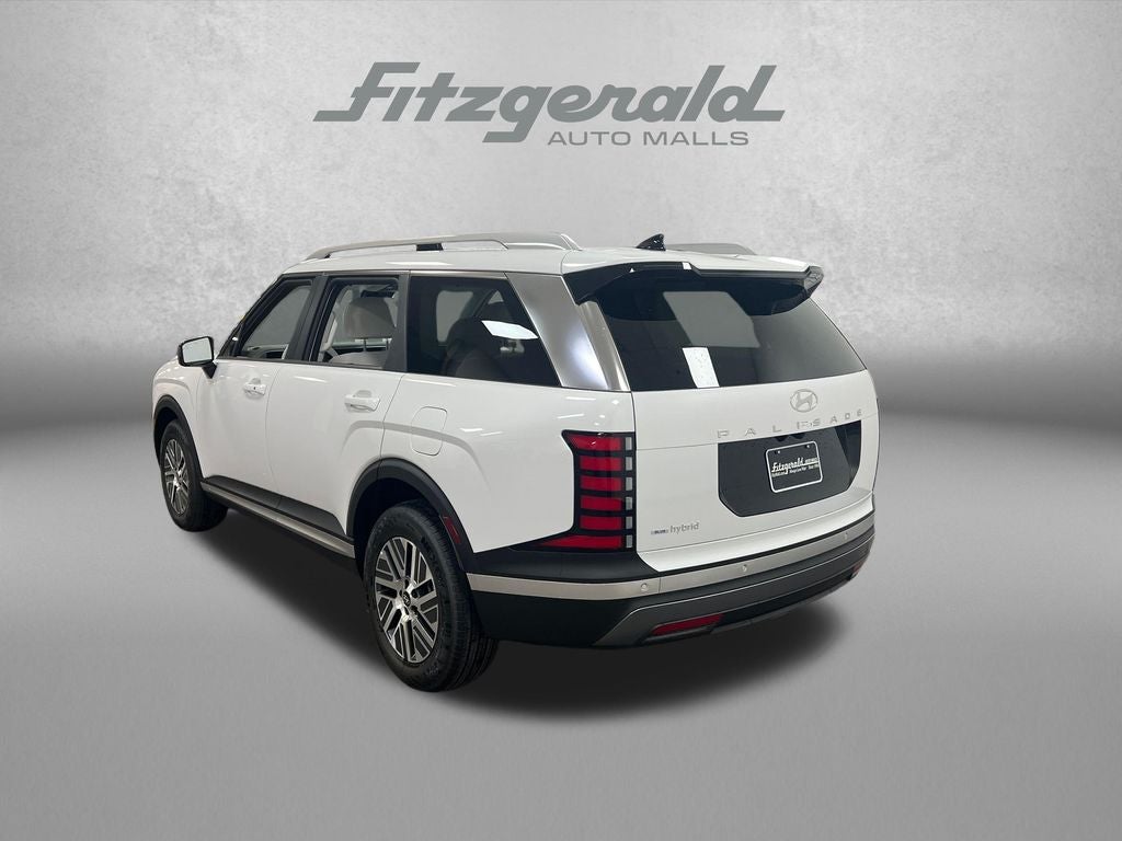 2026 Hyundai Palisade Hybrid Blue SEL 8 Passenger