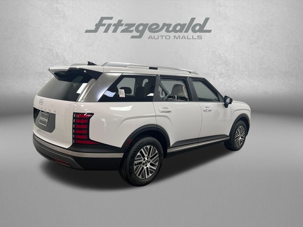 2026 Hyundai Palisade Hybrid Blue SEL 8 Passenger