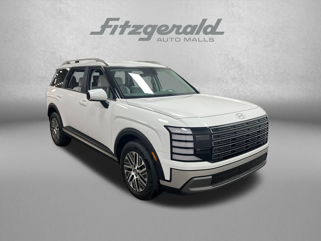 2026 Hyundai Palisade Hybrid Blue SEL 8 Passenger