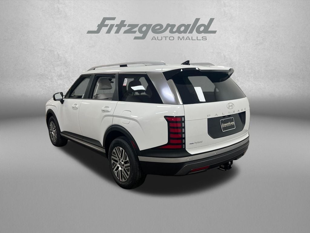 2026 Hyundai Palisade Hybrid Blue SEL 7 Passenger