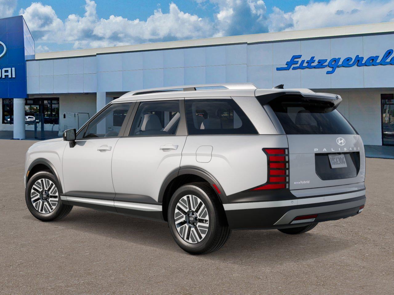 2026 Hyundai Palisade Hybrid Blue SEL 7 Passenger