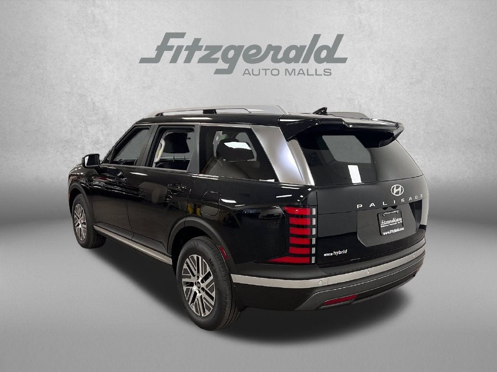 2027 Hyundai Palisade Hybrid Blue SEL 7 Passenger