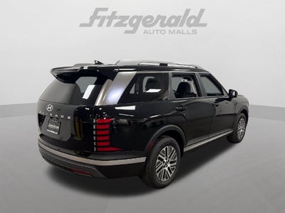 2027 Hyundai Palisade Hybrid Blue SEL 7 Passenger
