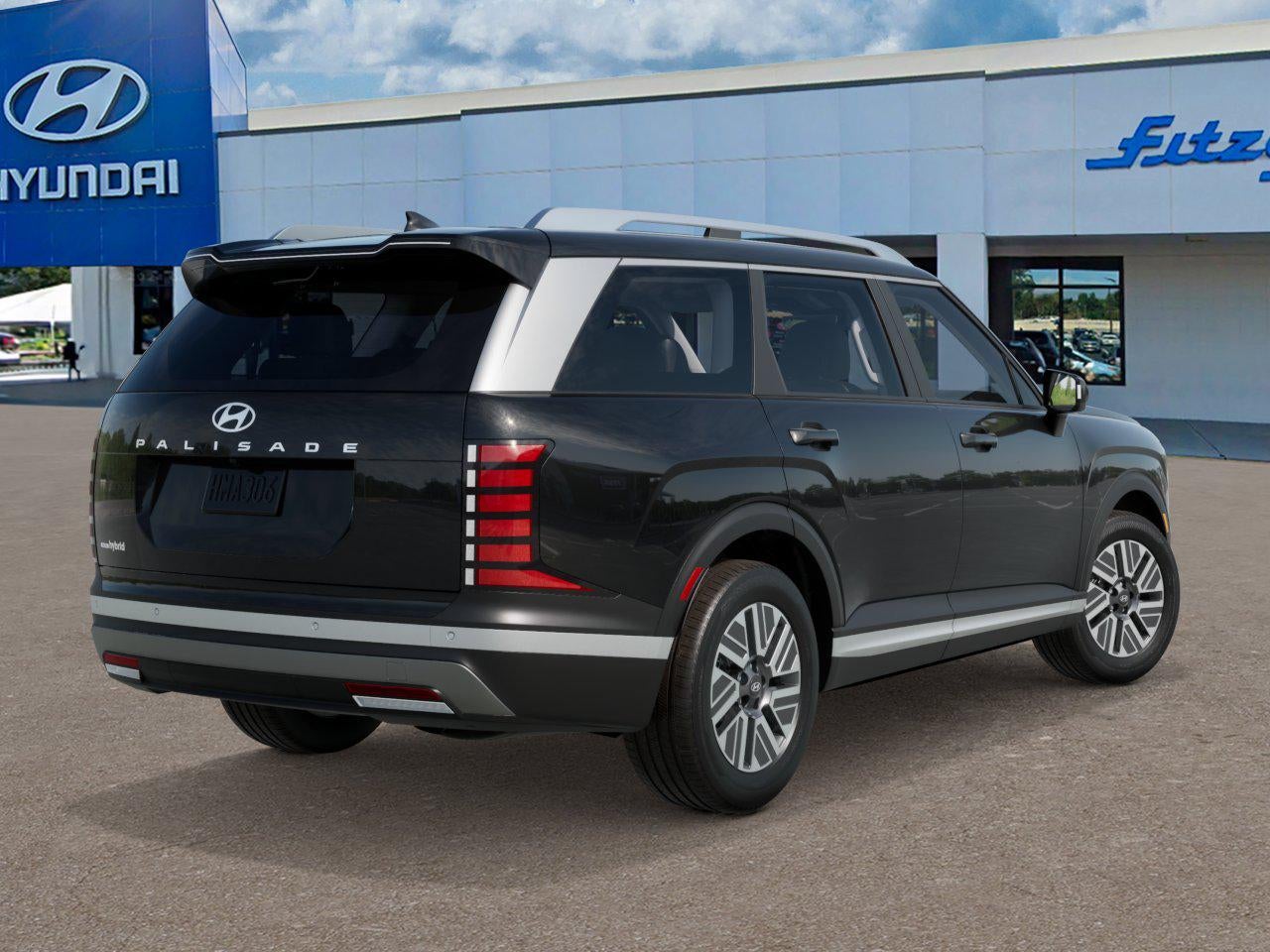 2027 Hyundai Palisade Hybrid Blue SEL 7 Passenger