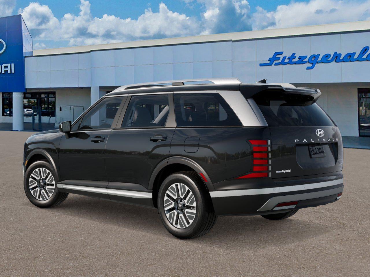 2027 Hyundai Palisade Hybrid Blue SEL 7 Passenger