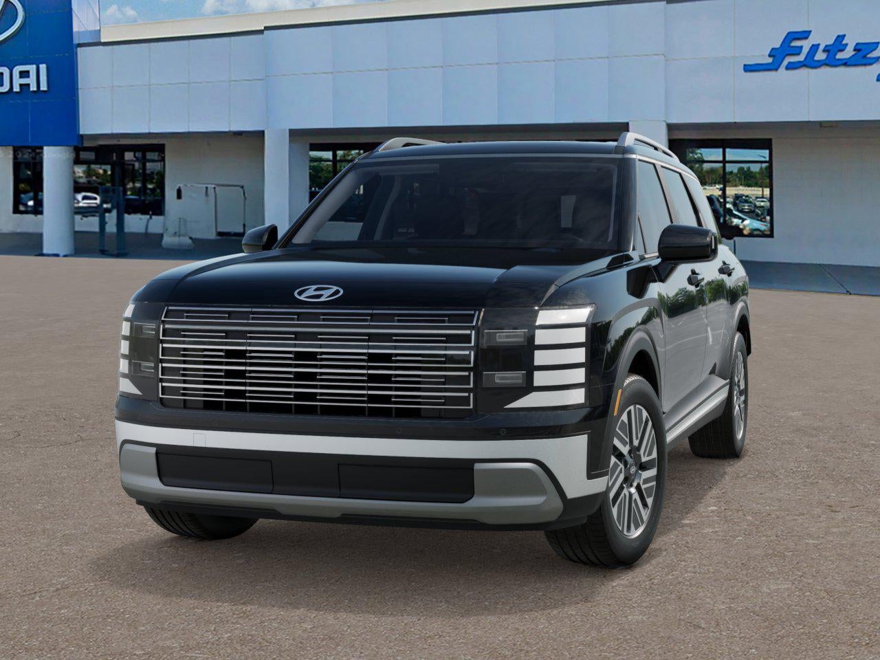 2027 Hyundai Palisade Hybrid Blue SEL 7 Passenger
