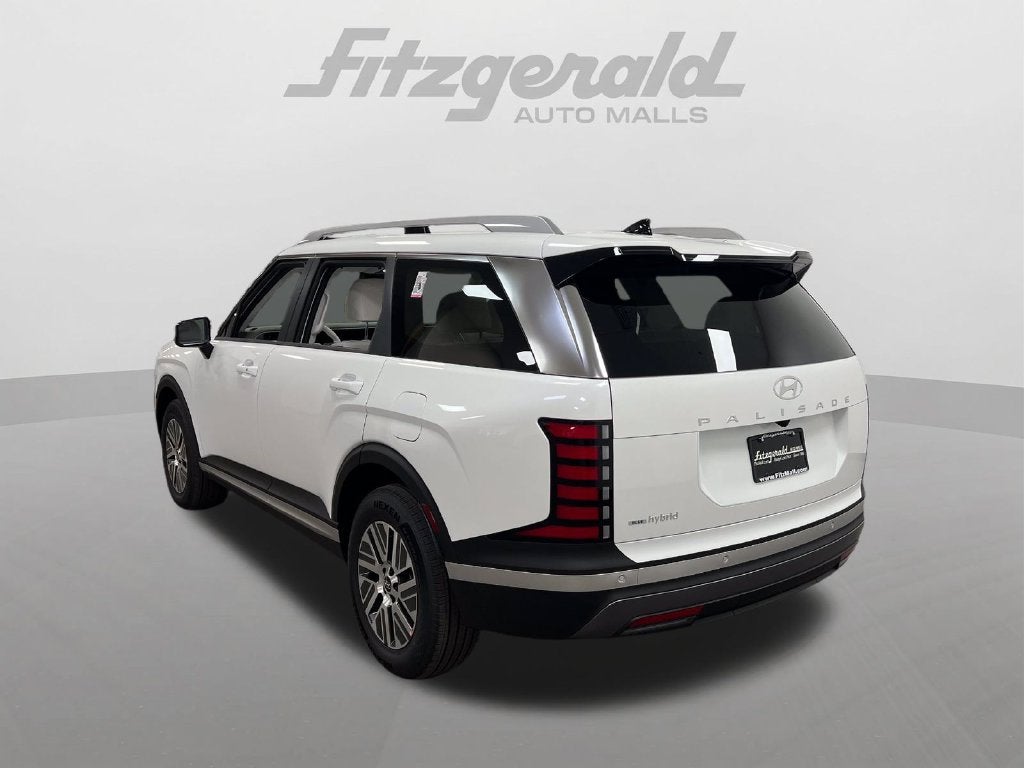2027 Hyundai Palisade Hybrid Calligraphy 8 Passenger