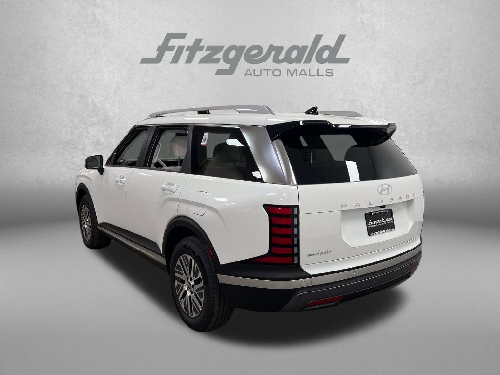 2027 Hyundai Palisade Hybrid Calligraphy 8 Passenger
