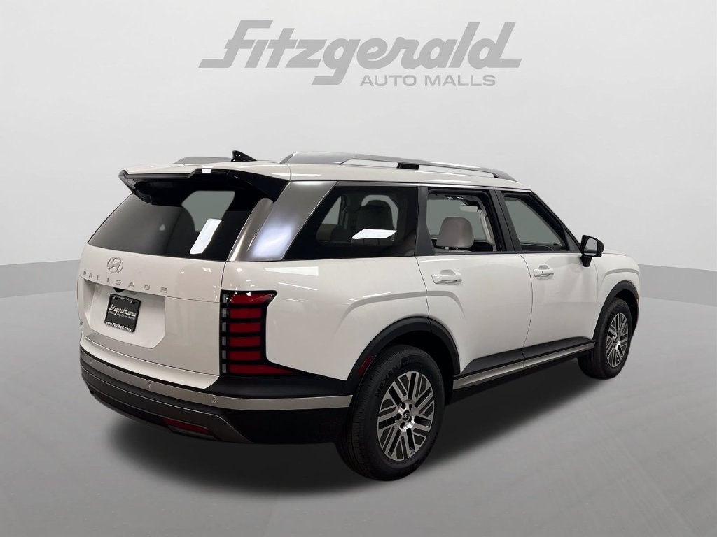 2027 Hyundai Palisade Hybrid Calligraphy 8 Passenger